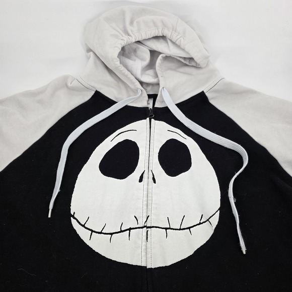 Disney Other - Jack Skellington Jacket Full Zip Tim Burton Men 3XL Nightmare Before Christmas